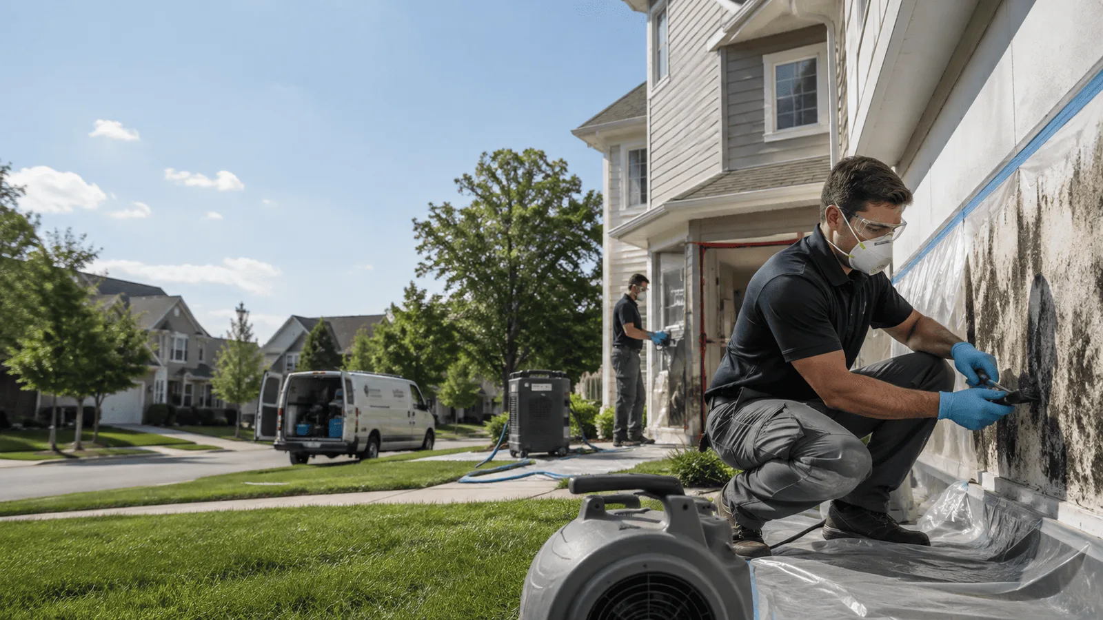 Mold Inspection company in Leicester, NC