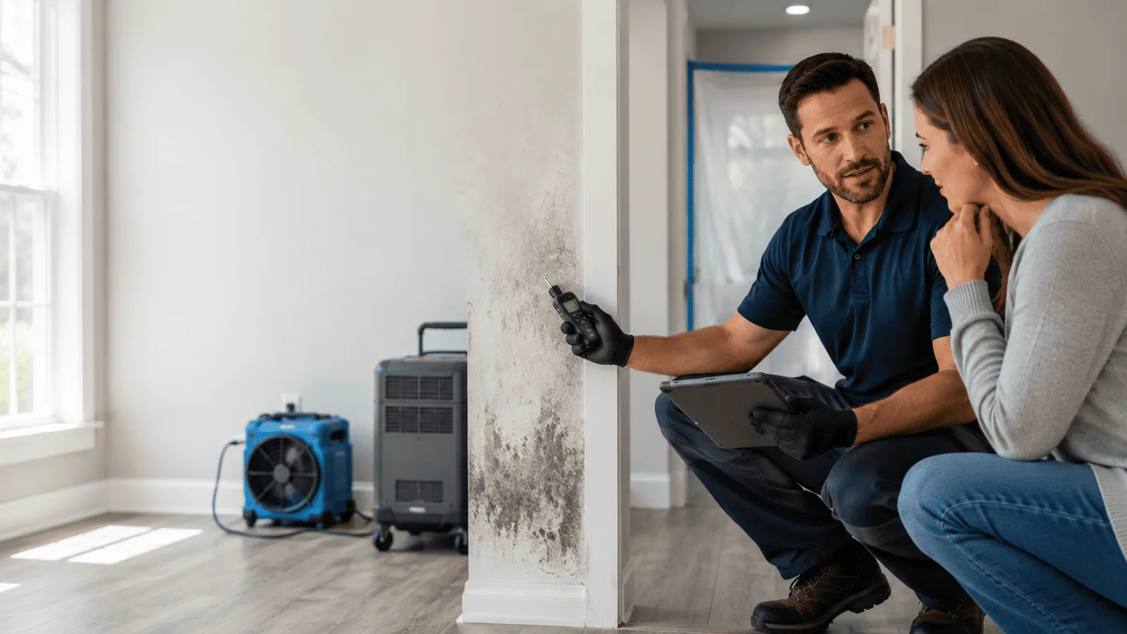 Mold Inspection Leicester, NC FAQs