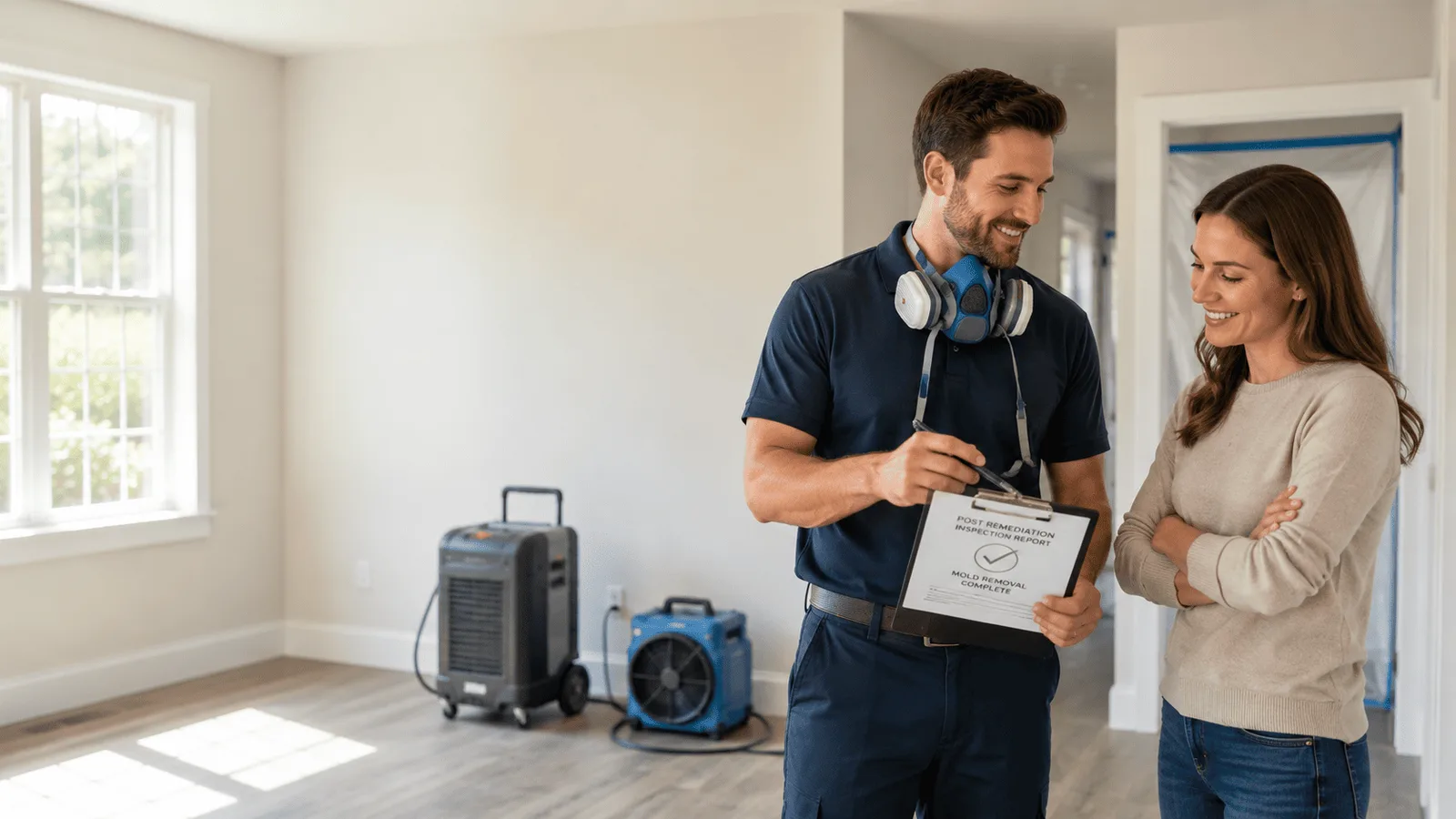 Why choose Mold Inspection in Leicester, NC